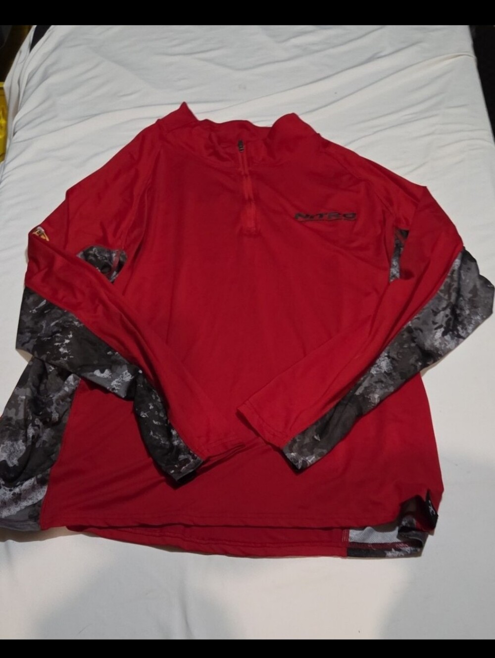 Lakota mens 2X nitro red pullover athletic sweatshirt #06